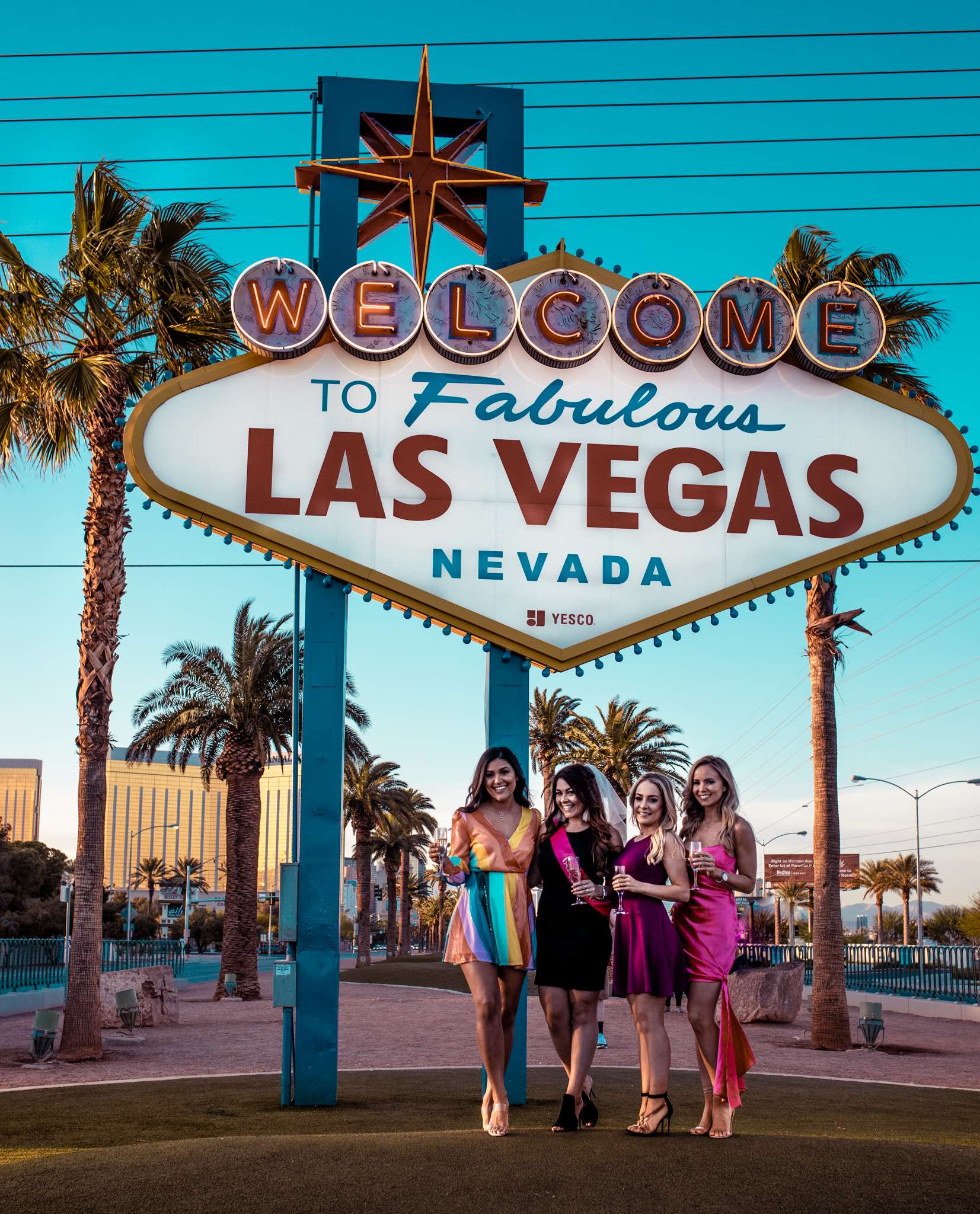 Vgno Welcome Vegas Sign