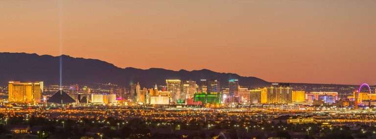 Vegas In Fall