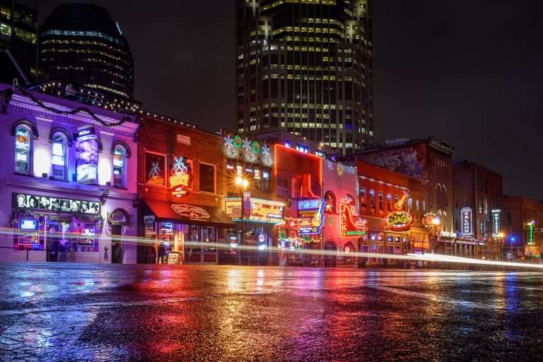 Broadway In Nashville