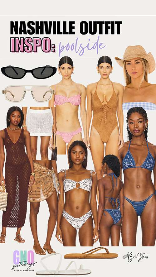 Nash Outfit Inspo Poolside