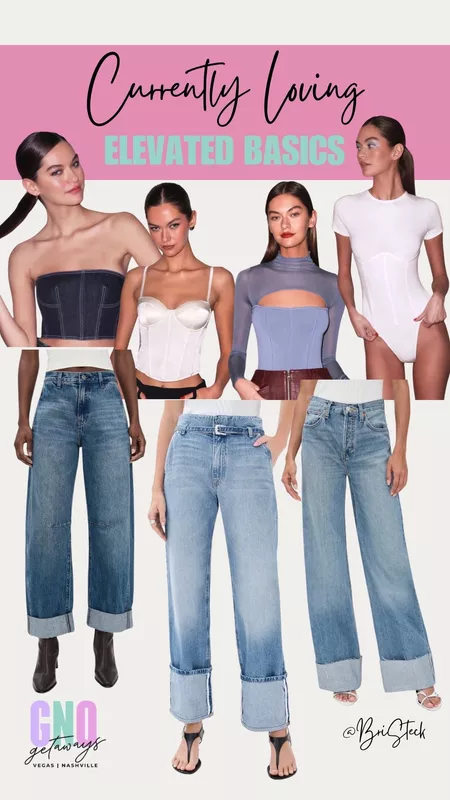 Currently Loving Elevated Basics