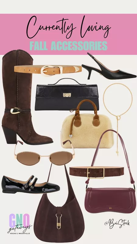 Currently Loving Fall Accessories