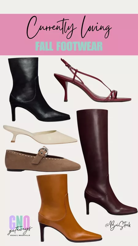 Currently Loving Fall Footwear