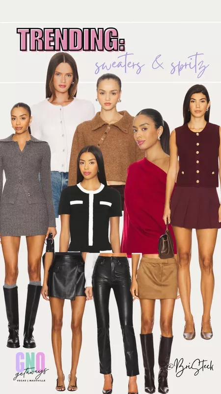Trending Sweaters And Spirtz