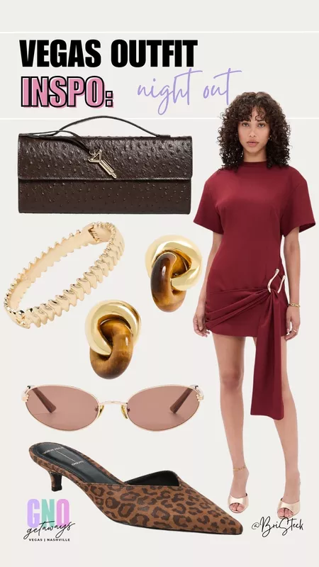 Vegas Outfit Inspo Night Out