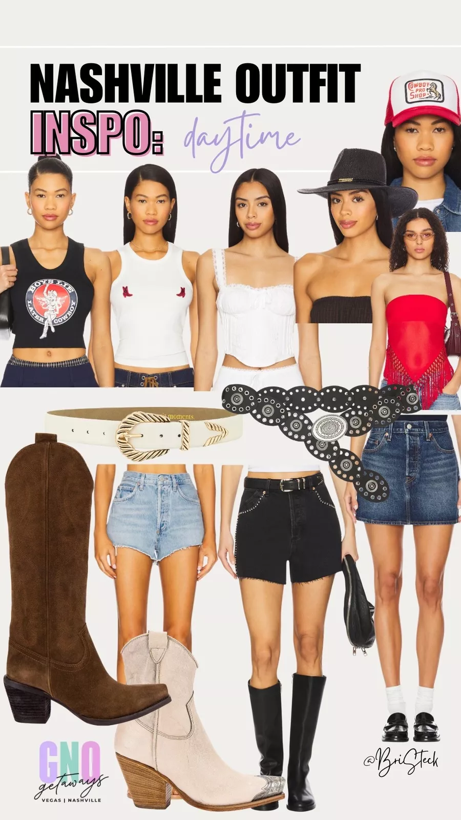 What to Wear in Nashville 3 Nashville Outfit Inspo Daytime