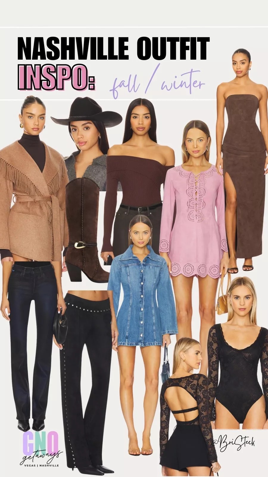 What to Wear in Nashville 8 Nashville Outfit Inspo Fall Winter