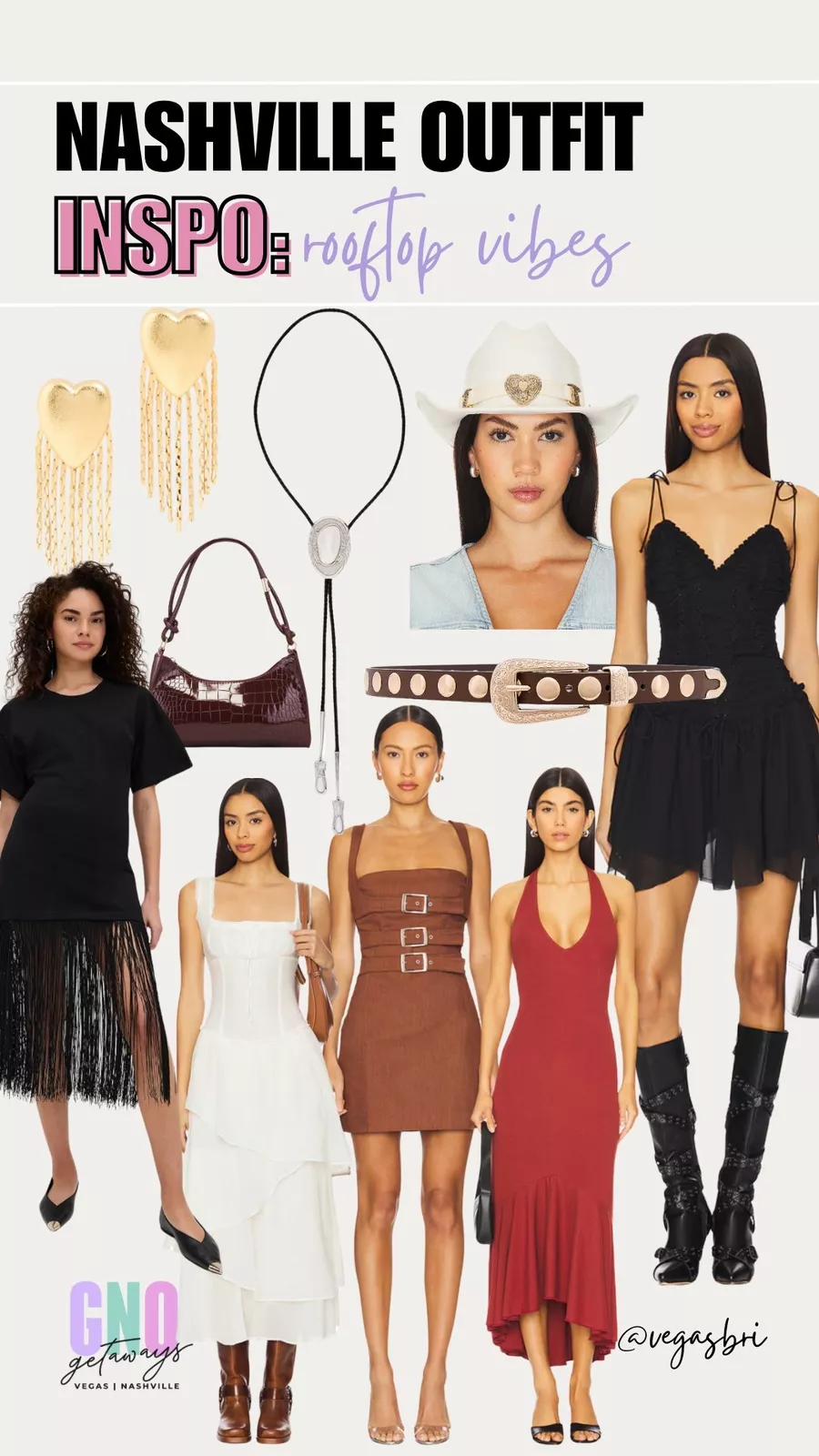 What to Wear in Nashville 10 Nashville Outfit Inspo Rooftop Vibes