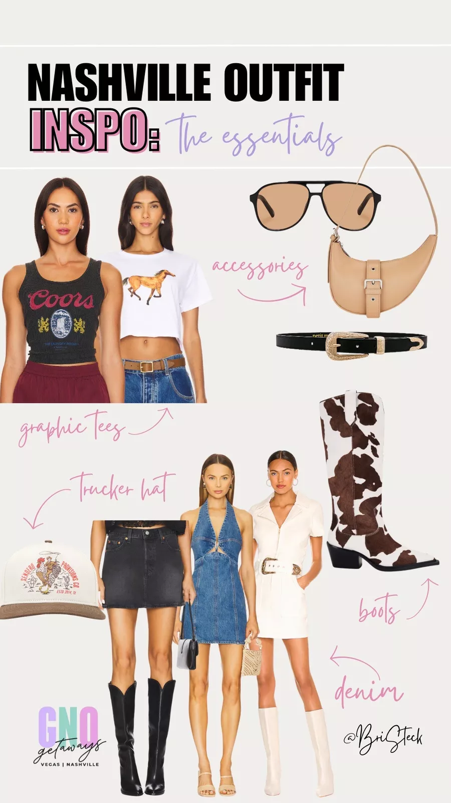 What to Wear in Nashville 6 Nashville Outfit Inspo The Essentials