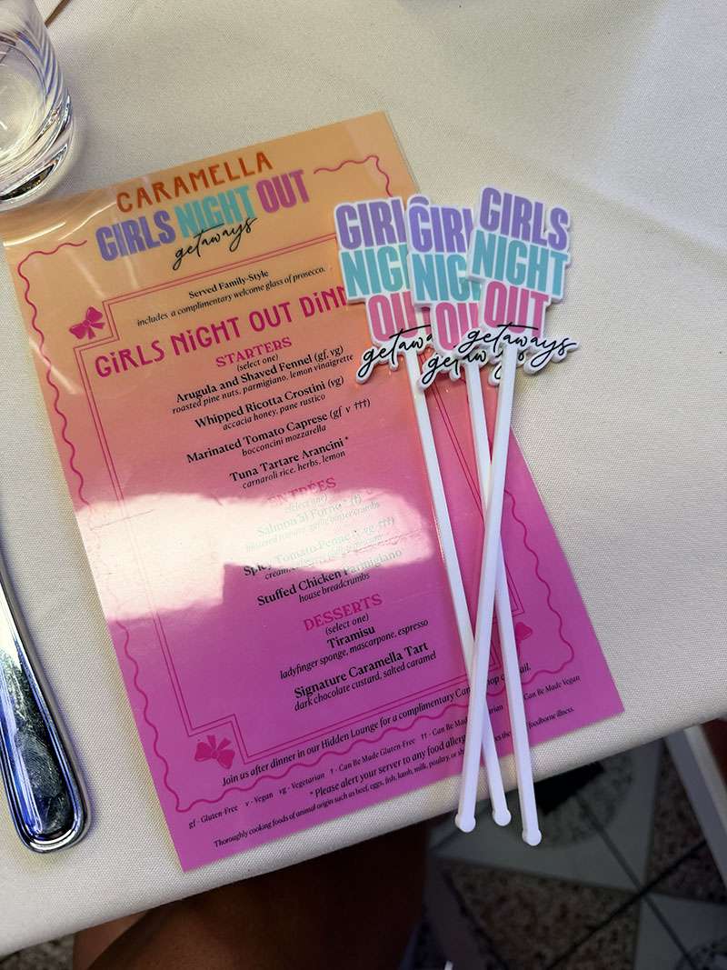 Rhoc Menu